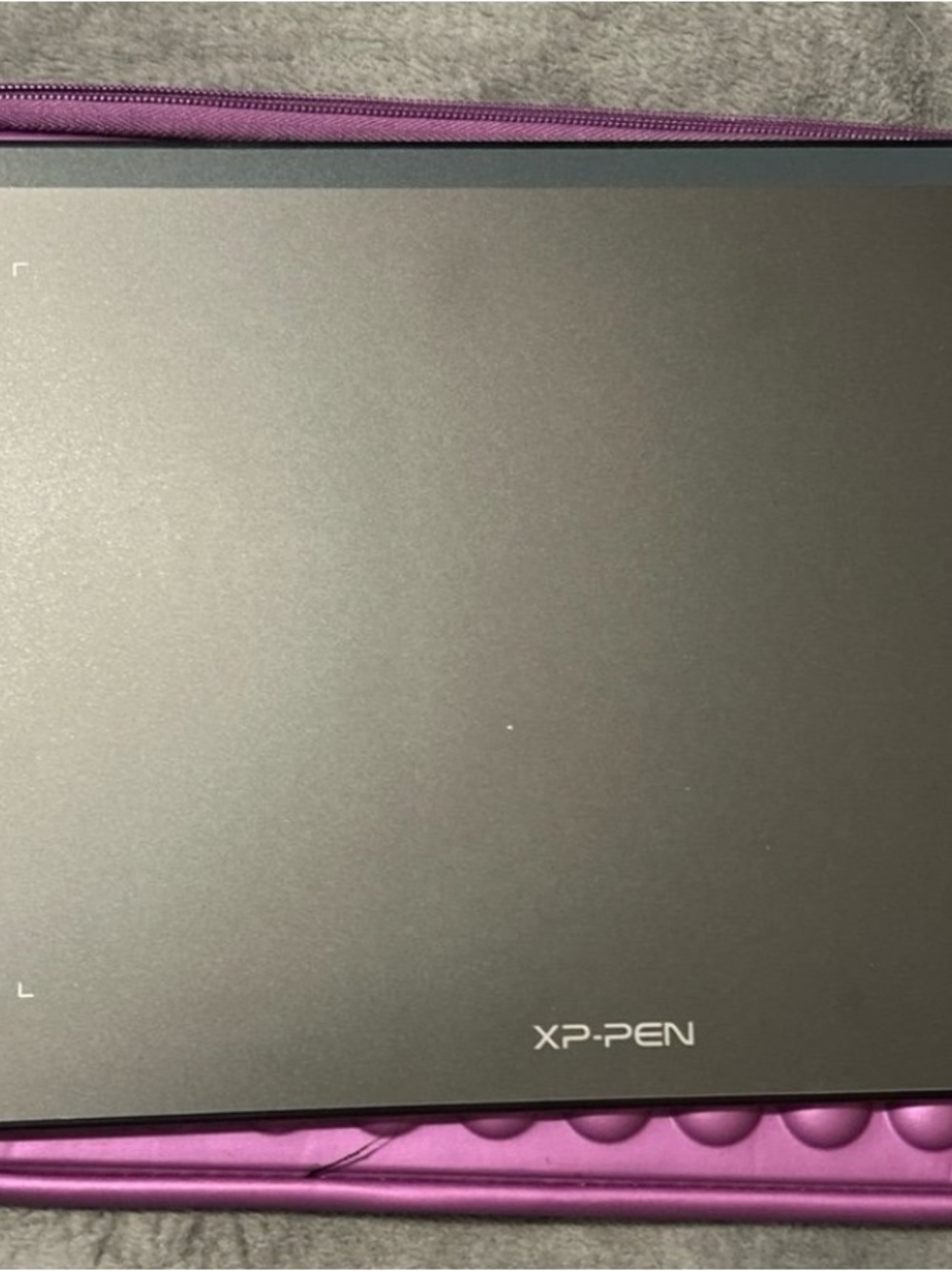 XP-Pen Deco 01 V2 | Gray Drawing Tablet Pad + case and accessories!!